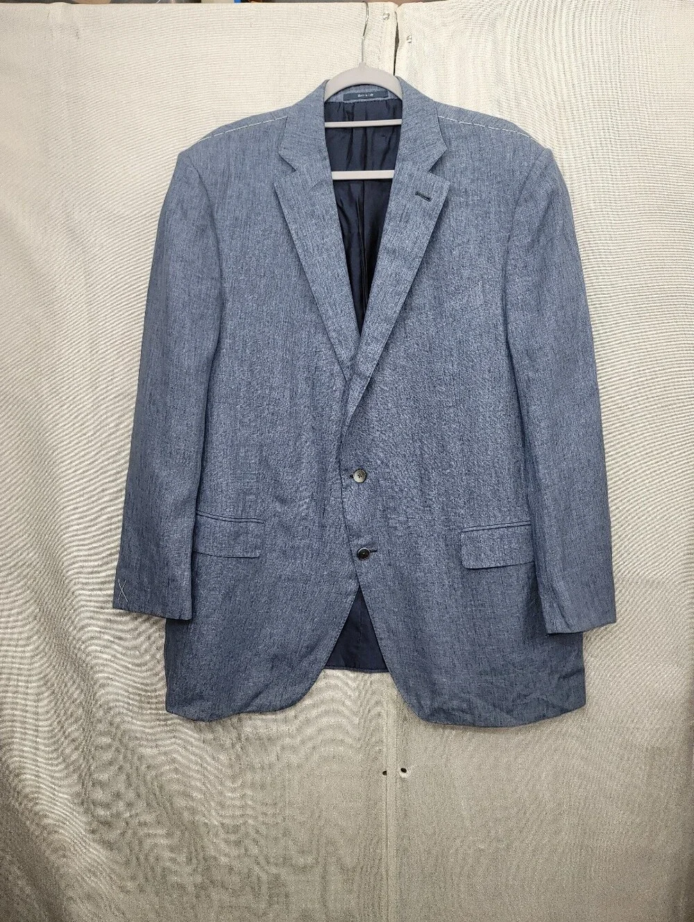 Ermengildo Zegna Nwt Mens Linen Blazer Sports Jacket Size 62R Or US Size 52R